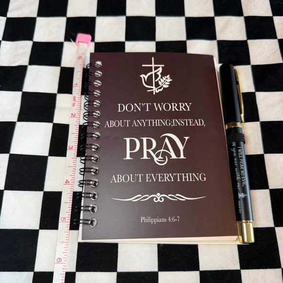 3/$10 Miniature Prayer Journal With Pen - Picture 10 of 10